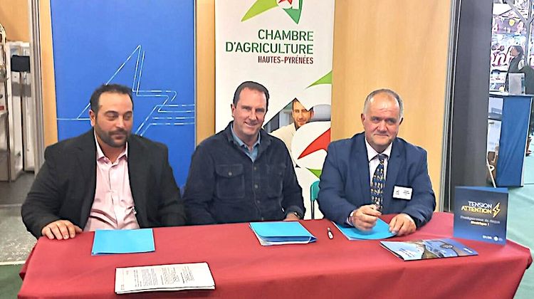 RAPPROCHEMENT – Enedis avec les agriculteurs des Hautes-Pyrénées